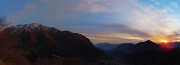 47 Colori del tramonto dall'Alben al Linzone